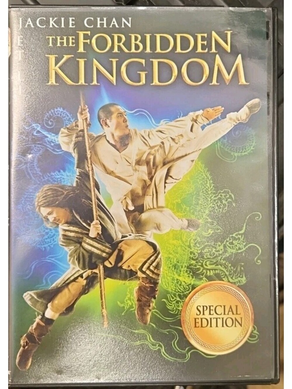 The Forbidden Kingdom (DVD, 2008, Widescreen) New Sealed